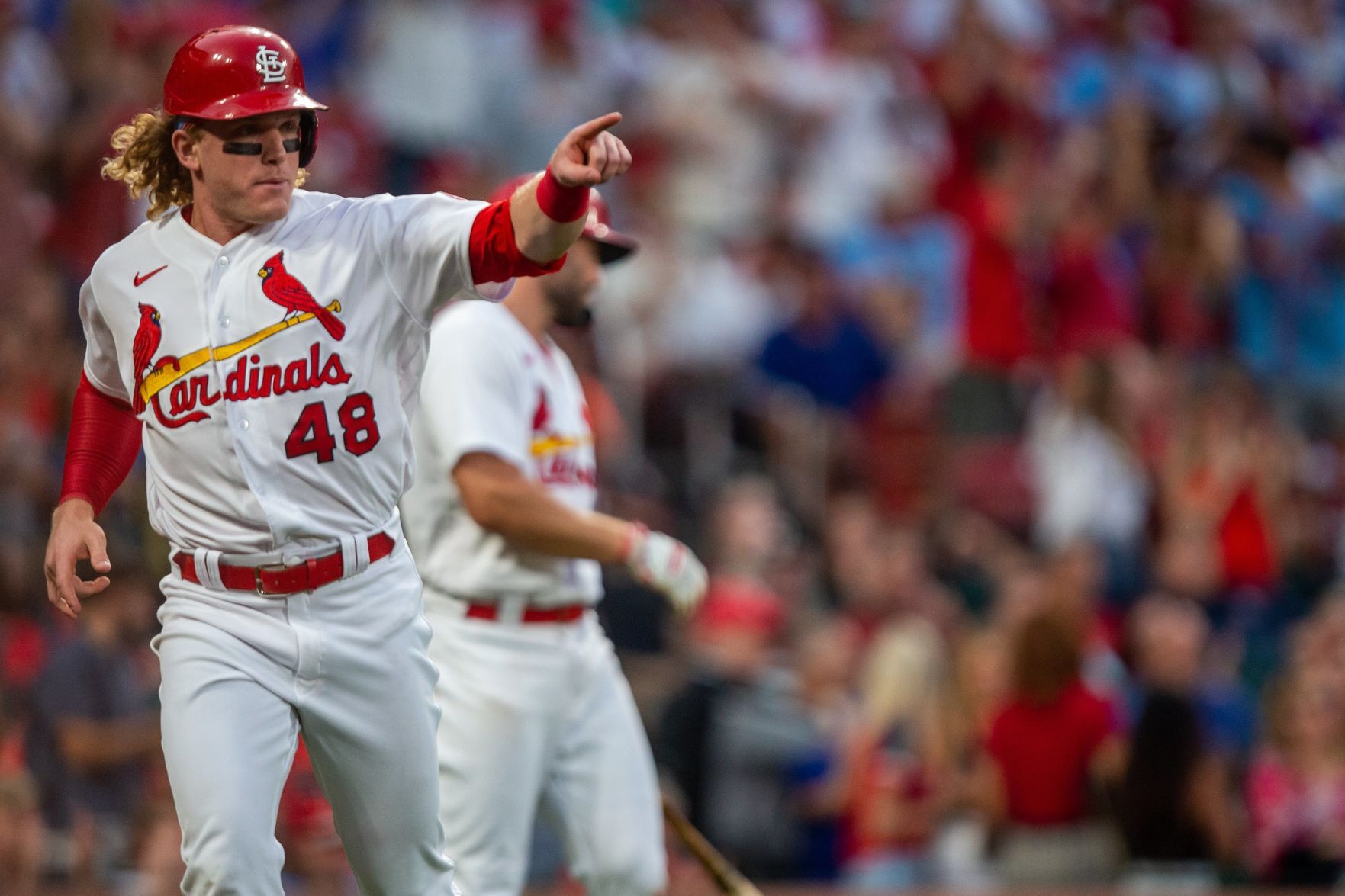 Cardinals begin home series against Cubs